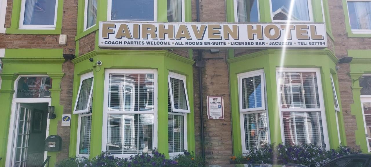 Fairhaven Hotel Блекпул Екстериор снимка