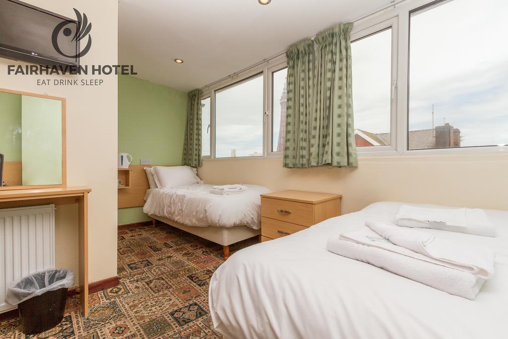 Fairhaven Hotel Блекпул Екстериор снимка