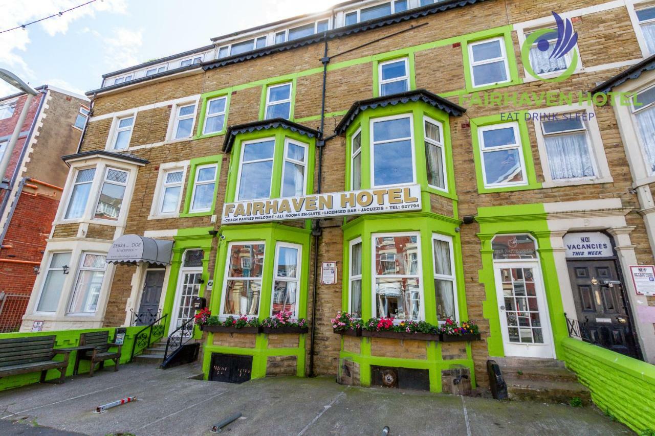 Fairhaven Hotel Блекпул Екстериор снимка